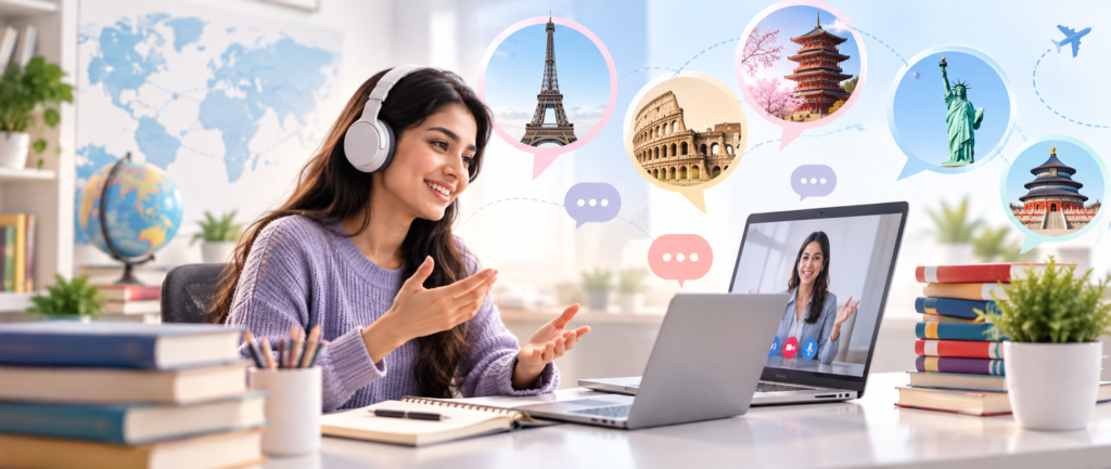 Global Language Learning Session