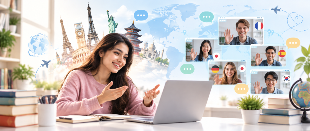 Global Connections Through Conversation