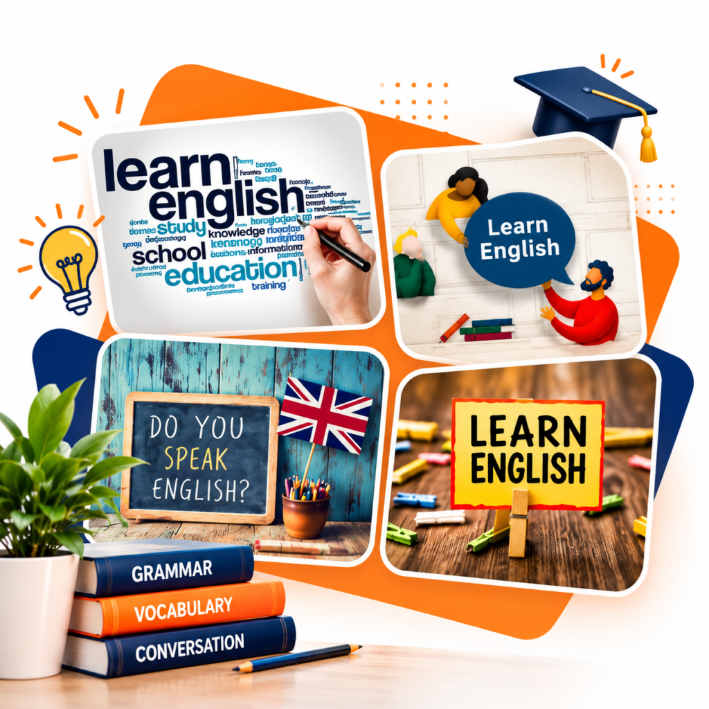 Bright English Learning Collage