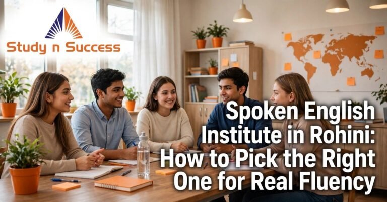 Spoken English Institute in Rohini: How to Pick the Right One for Real Fluency