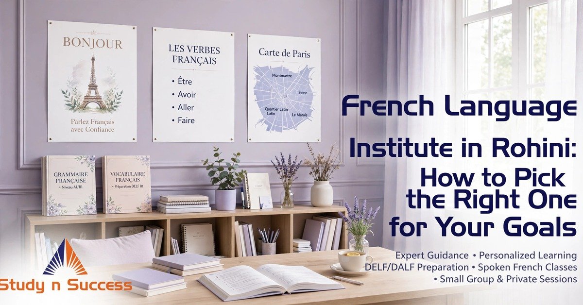 French Language Institute in Rohini: How to Pick the Right One for Your Goals