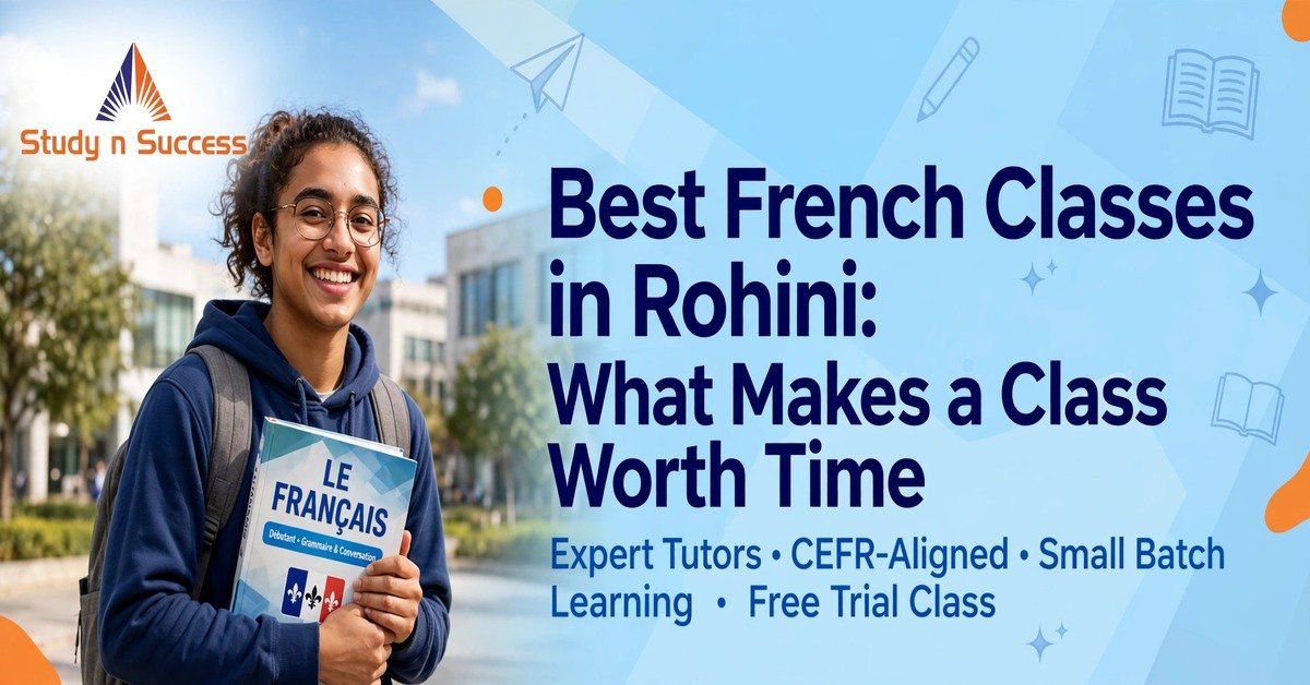 Best French Classes in Rohini: What Makes a Class Worth Your Time